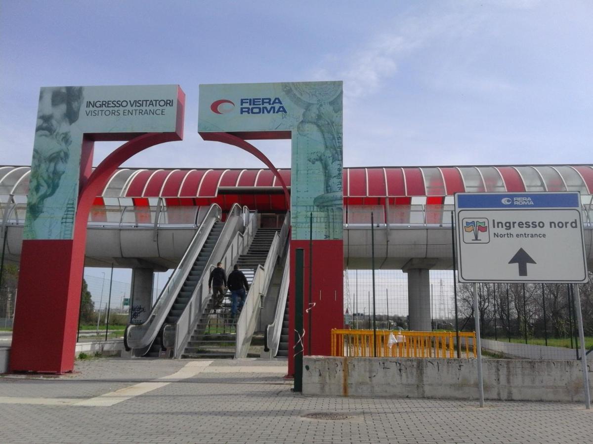 Charme & Relax - Fiera Di Roma - Fiumicino Airport Διαμέρισμα Ponte Galeria Εξωτερικό φωτογραφία